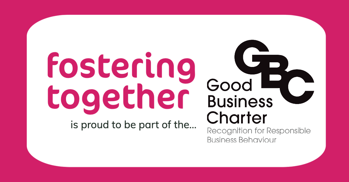 We're an accredited member of the Good Business Charter