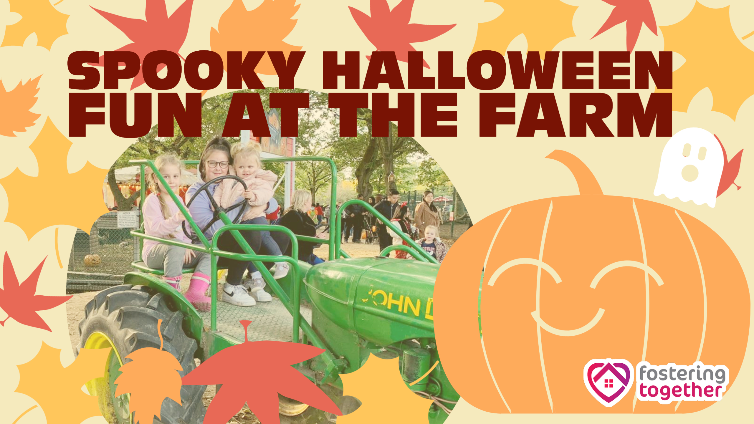 Spooky Halloween fun at the farm