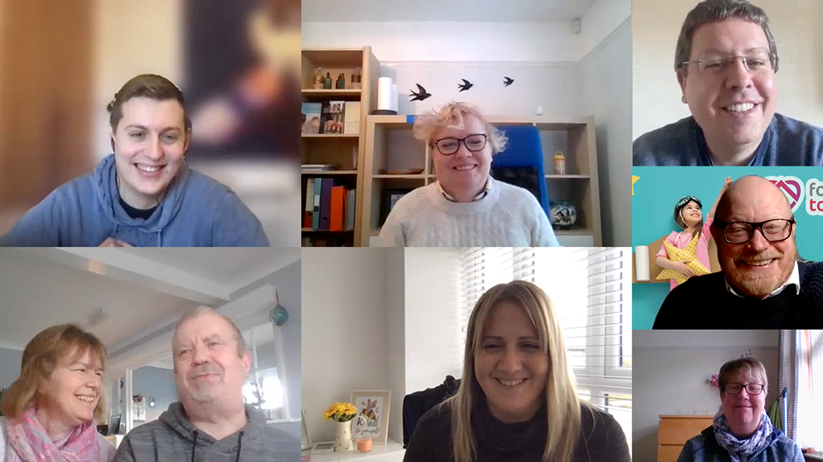 Catching up with Julie and Robin