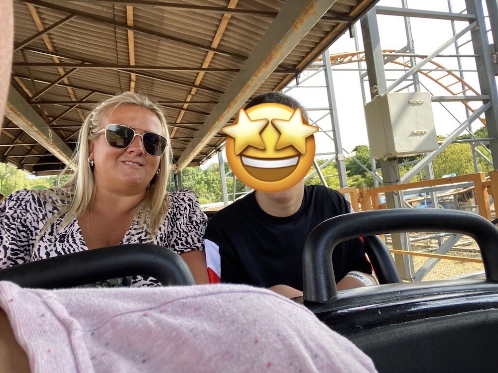 Bit of a change of pace - Rachael and C ready to go!