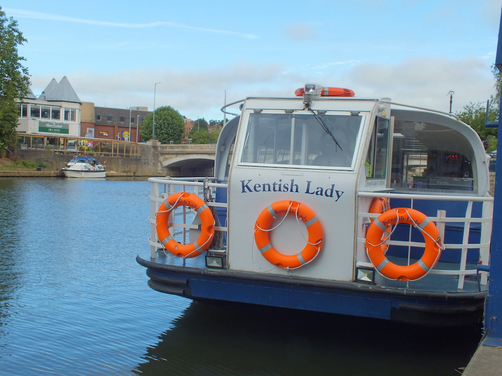 The Kentish Lady River Boat
