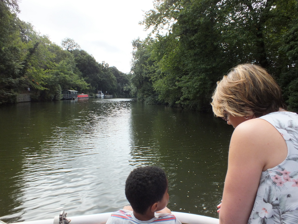 Debbie and T take in the sights