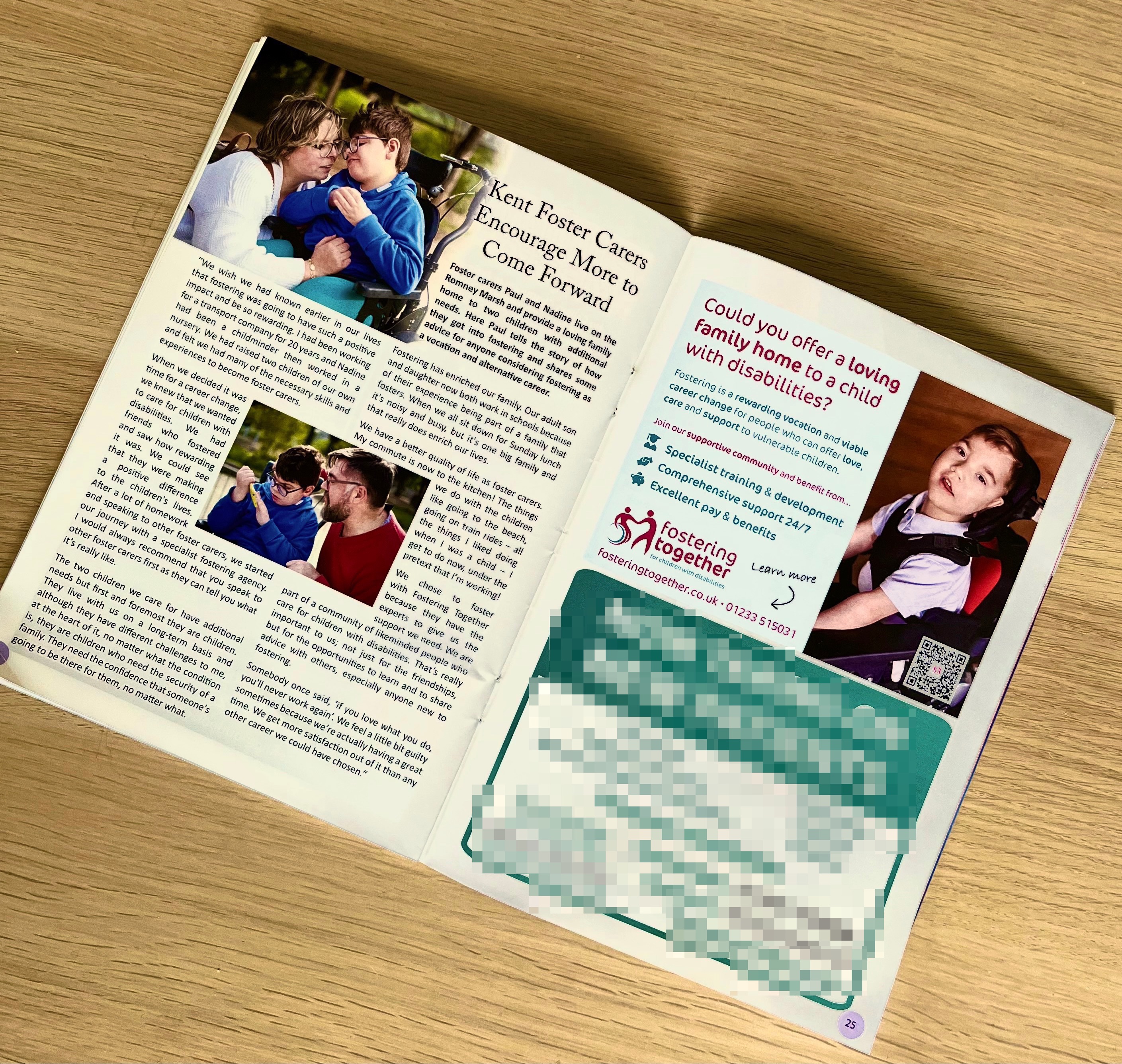 Feature in The Village Directory