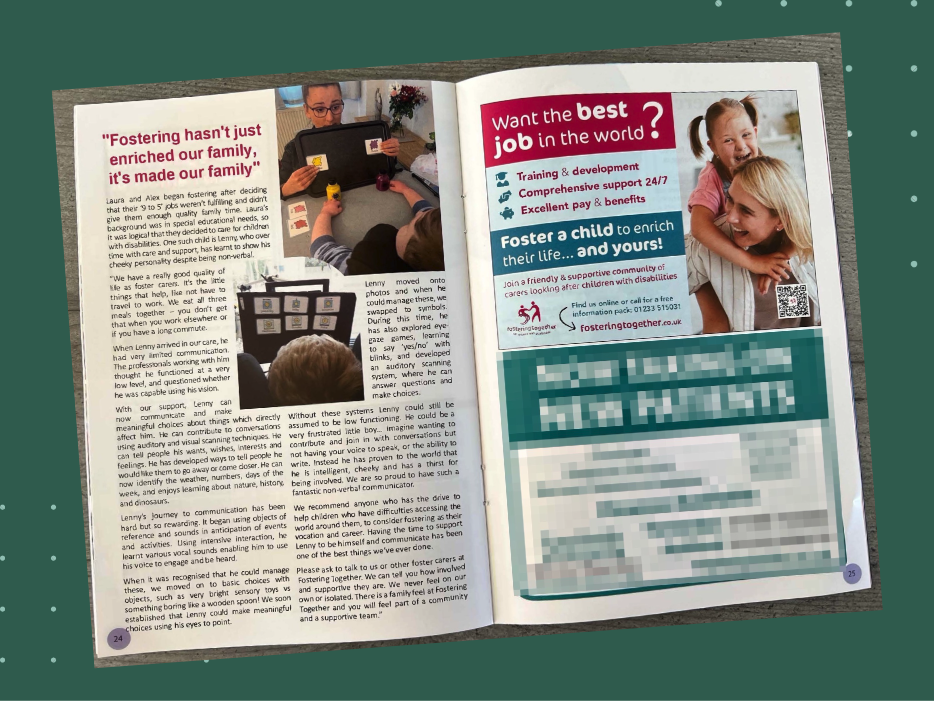 Laura & Alex's Feature