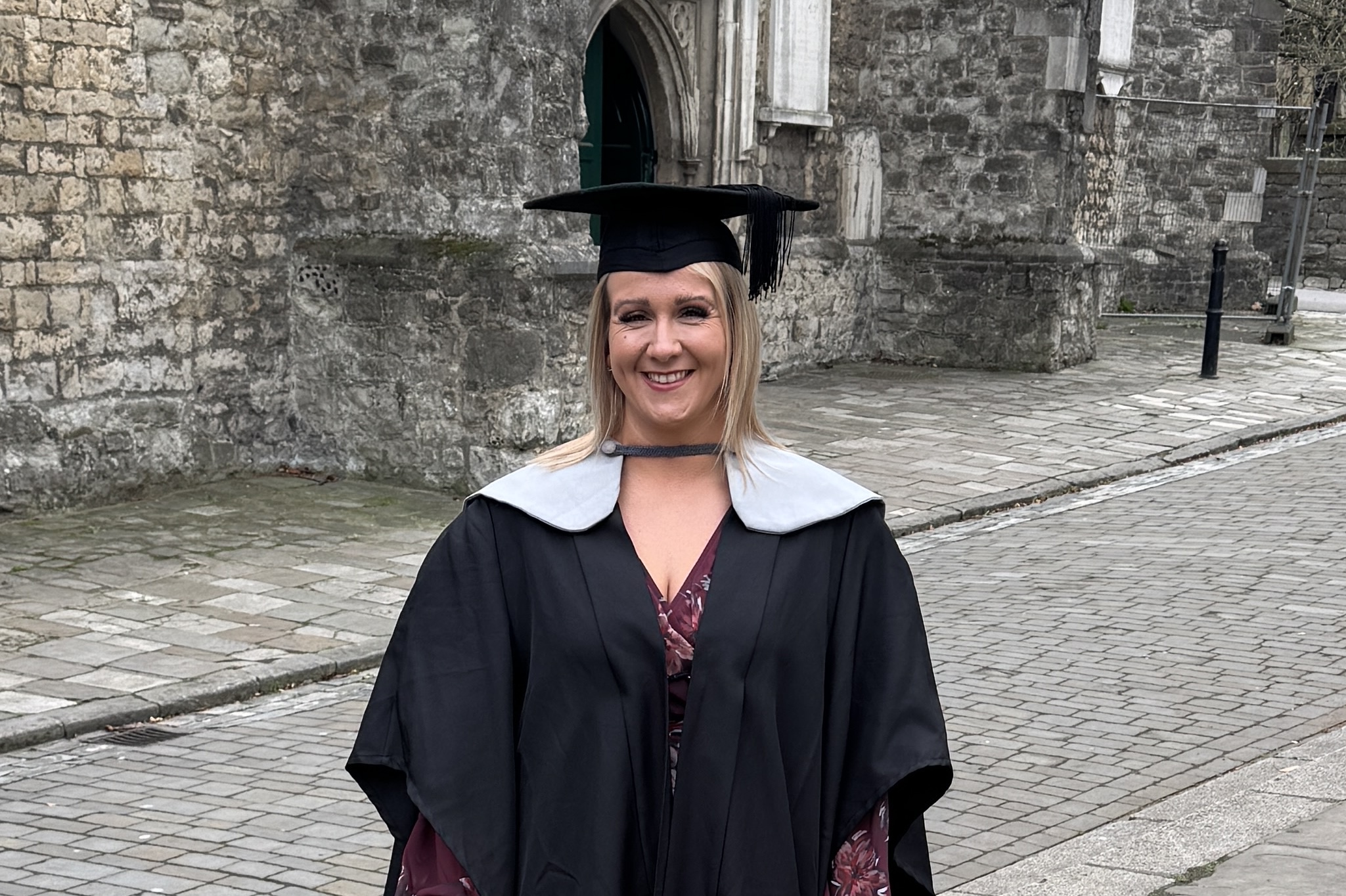 Rachael's Social Work Graduation