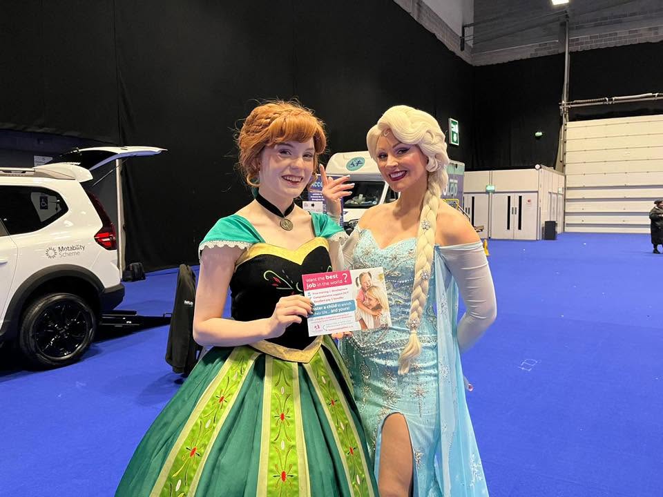 Anna & Elsa