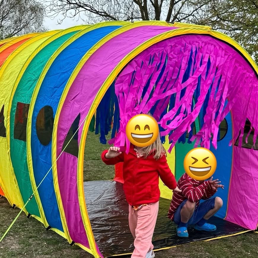 Spring colourful fun!