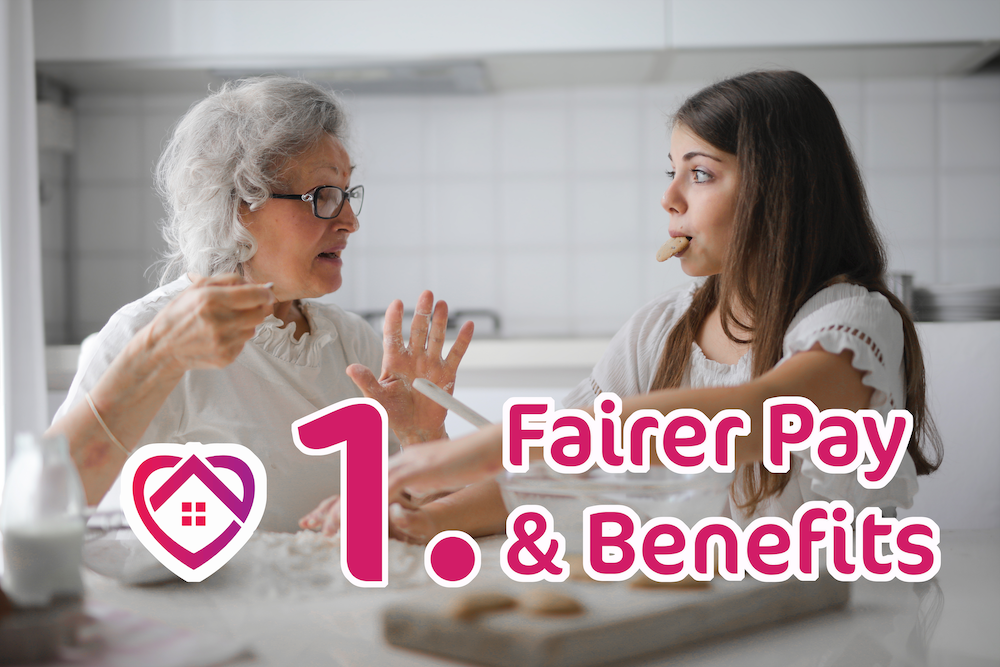 Fairer Pay and Benefits