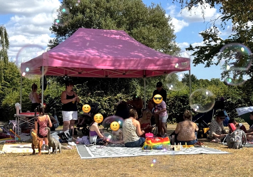 Fostering Together take over King George's Park