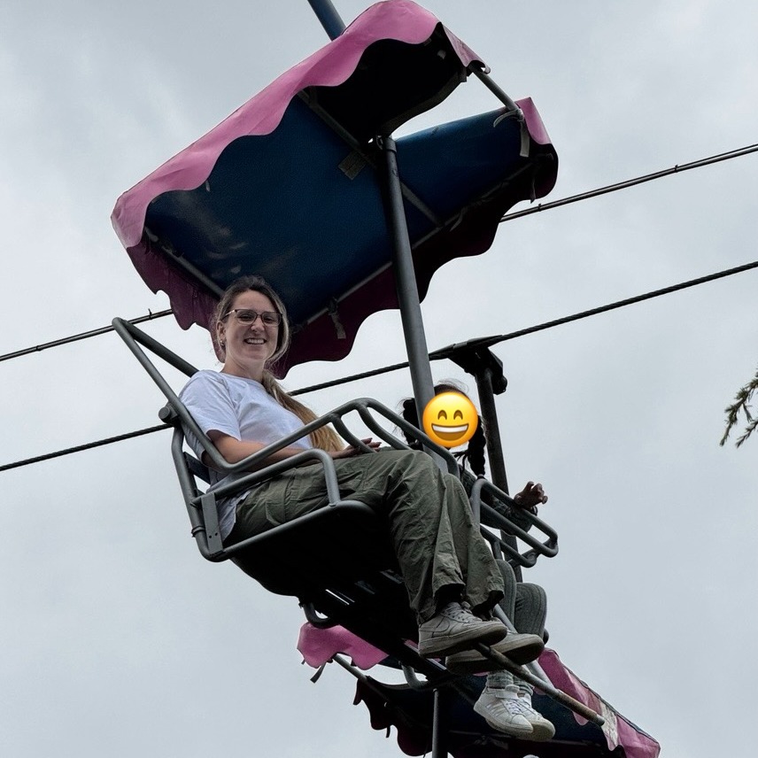 Foster Carer Hannah surveyed the day!