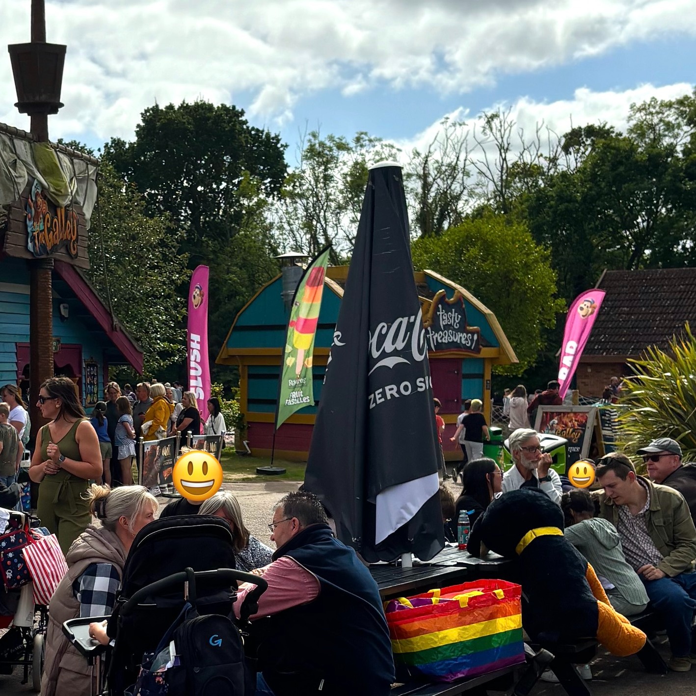 A well-placed break!