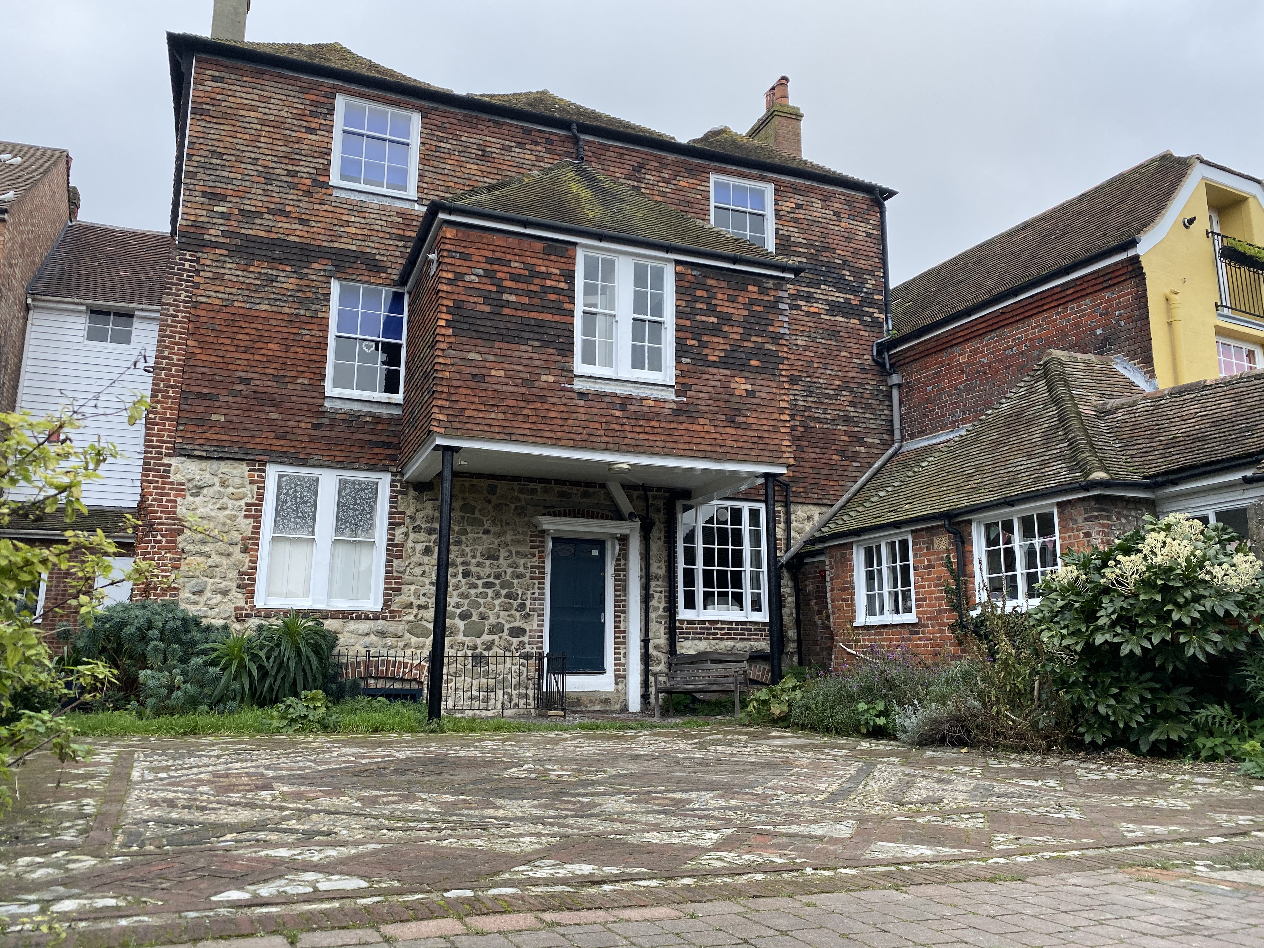 Our Previous Office Space in Hythe