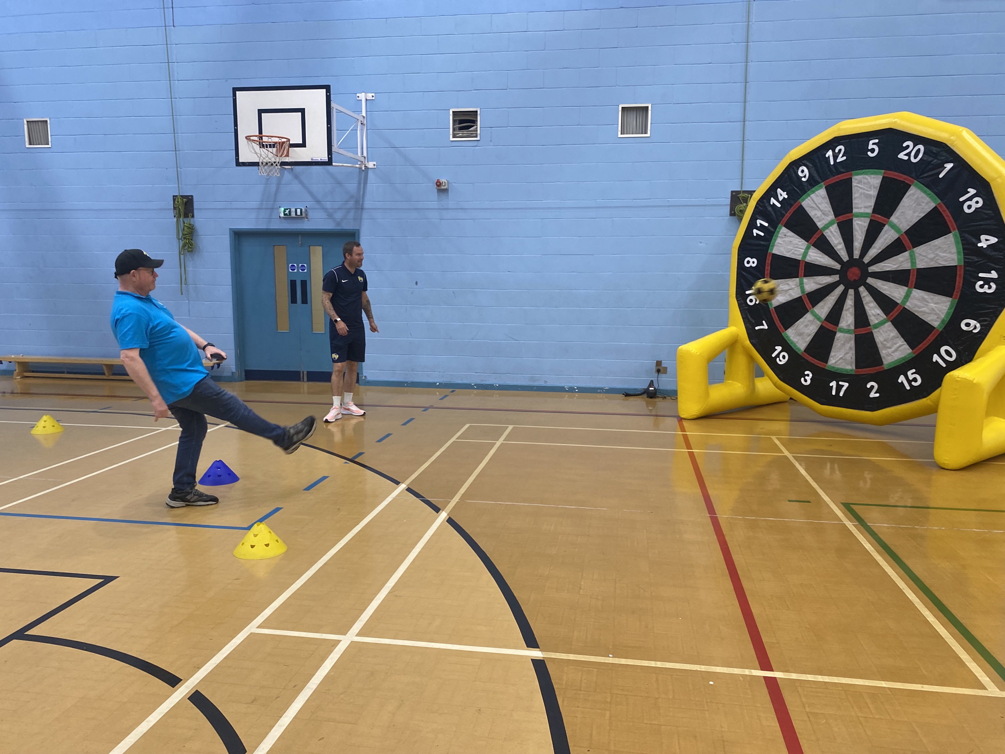 Giant Football Darts!