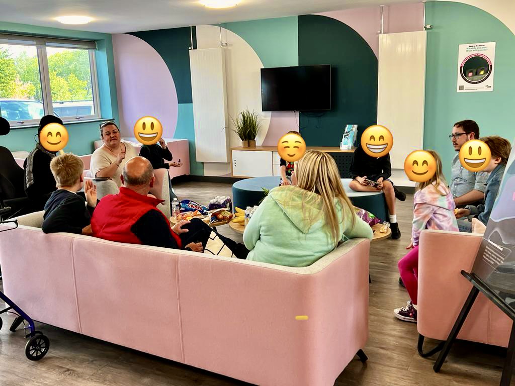 Lunch and Council Chat