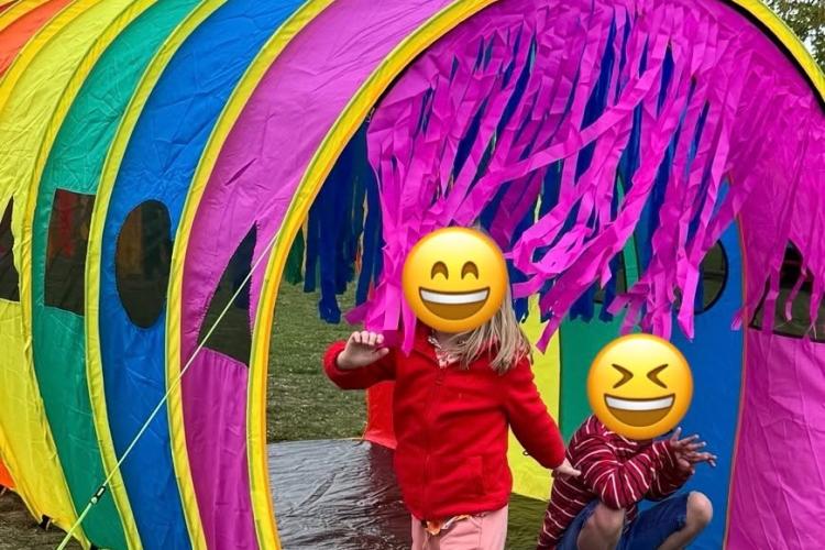 Spring colourful fun!