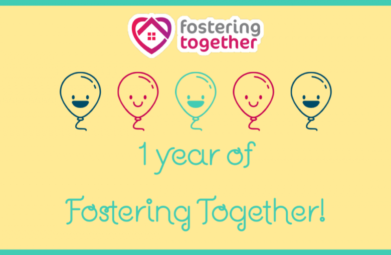 1 year of Fostering Together