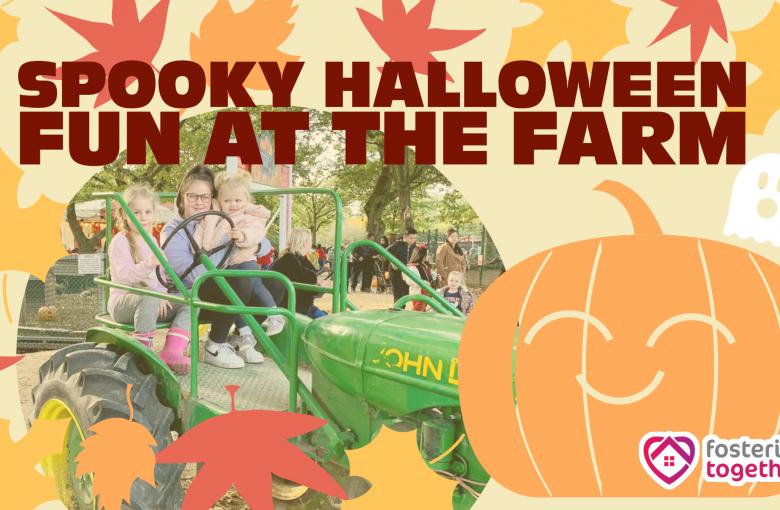 Spooky Halloween fun at the farm