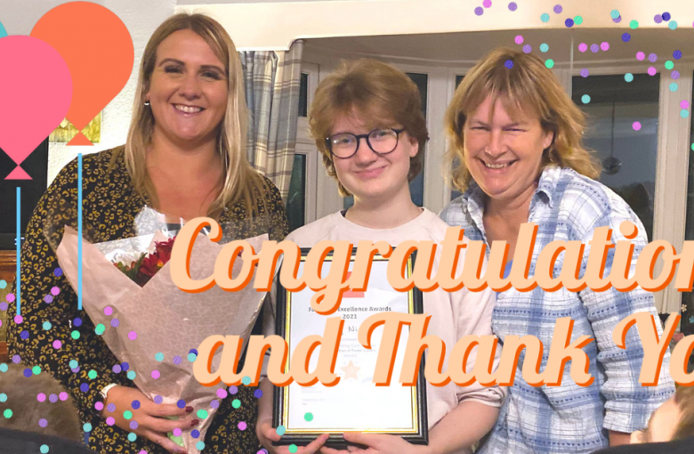 Congratulations and Thank You to Jay!