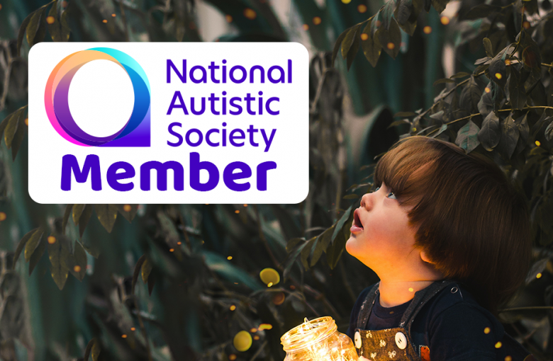 We are members of the National Autistic Society