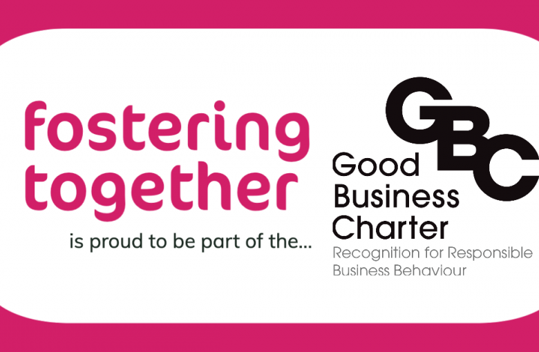 We're an accredited member of the Good Business Charter
