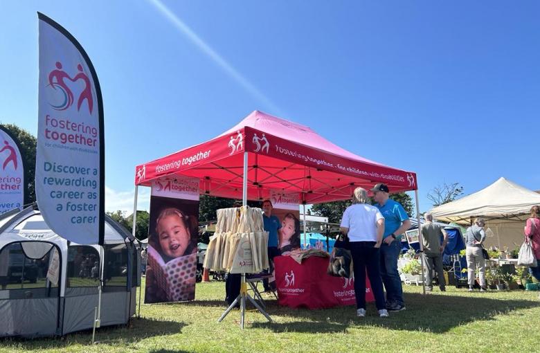 Fostering Together at the New Romney Country Fayre