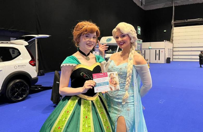Anna & Elsa