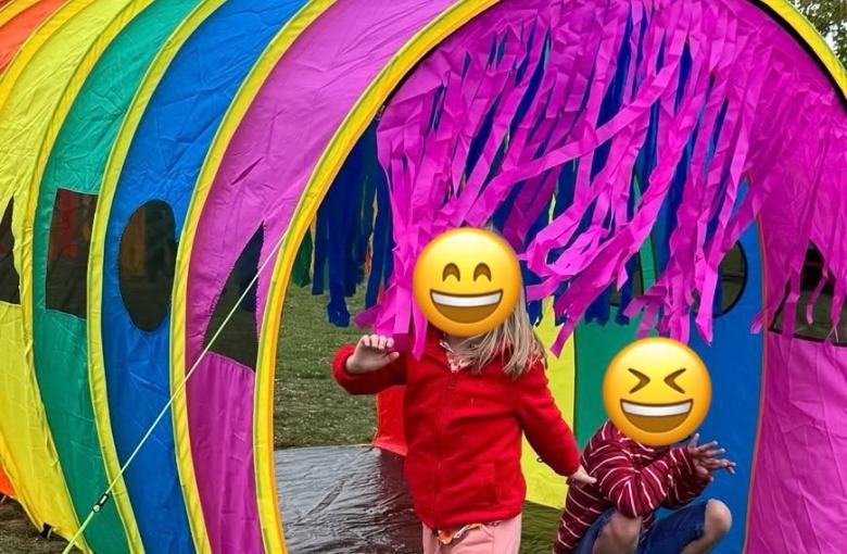 Spring colourful fun!