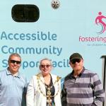 Lulu and the mayor of Folkestone